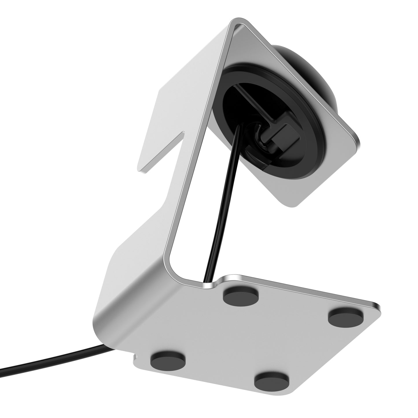 For Xiaomi Smart Band 8 Watch Charger Holder Metal Smart Watch Charger Stand (without Charger)