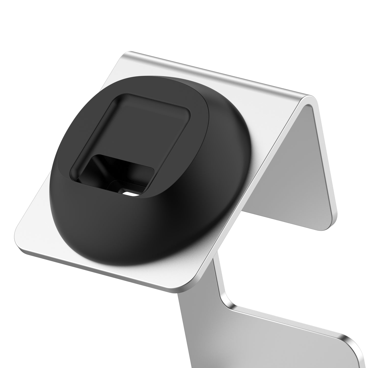 For Xiaomi Smart Band 8 Watch Charger Holder Metal Smart Watch Charger Stand (without Charger)