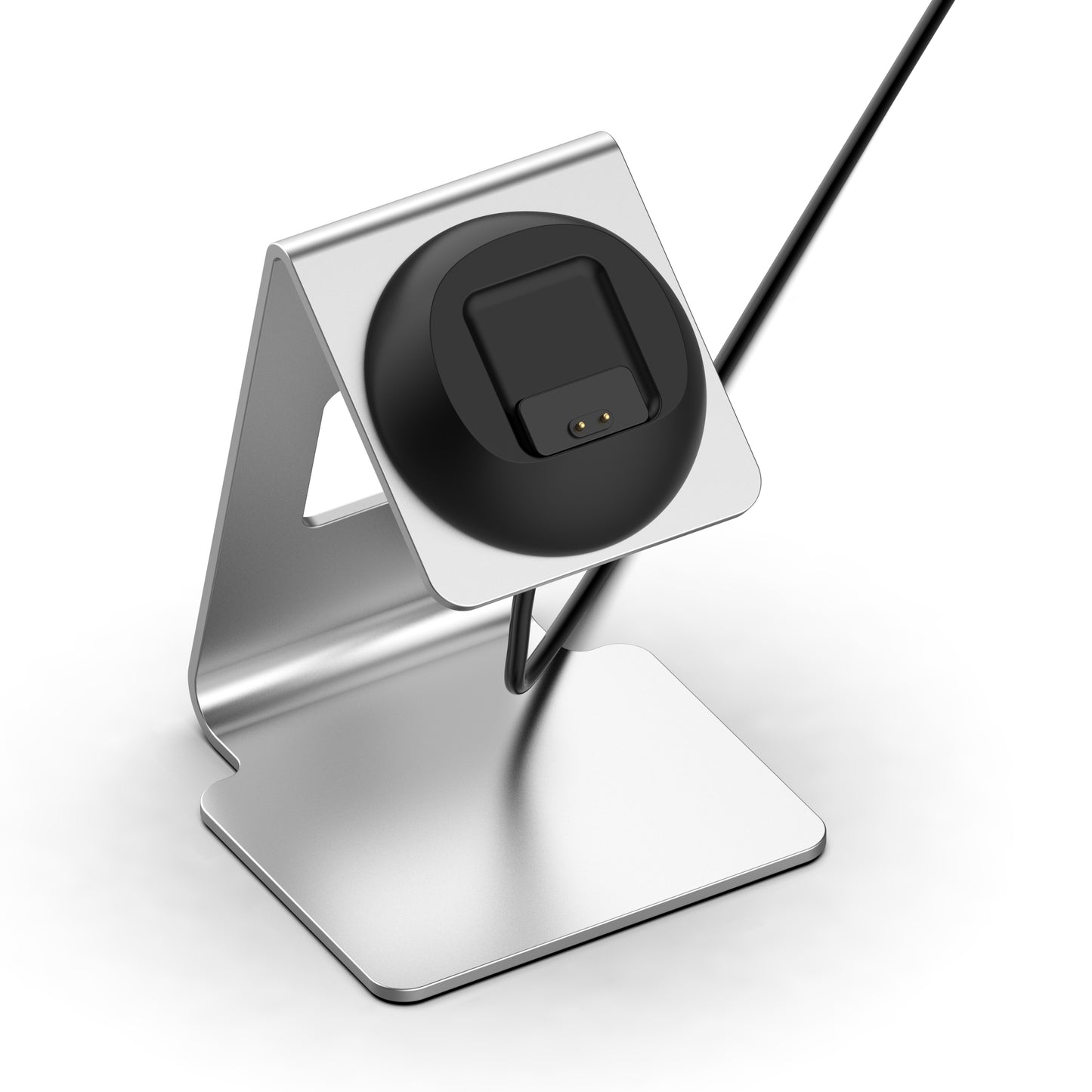 For Xiaomi Smart Band 8 Watch Charger Holder Metal Smart Watch Charger Stand (without Charger)