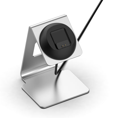 For Xiaomi Smart Band 8 Watch Charger Holder Metal Smart Watch Charger Stand (without Charger)
