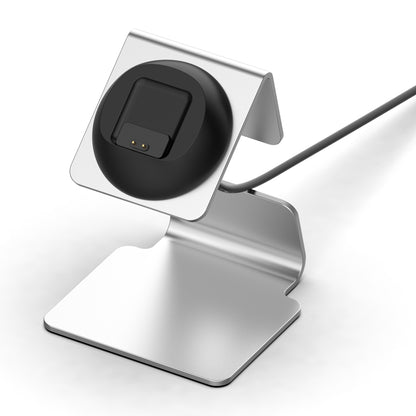 For Xiaomi Smart Band 8 Watch Charger Holder Metal Smart Watch Charger Stand (without Charger)