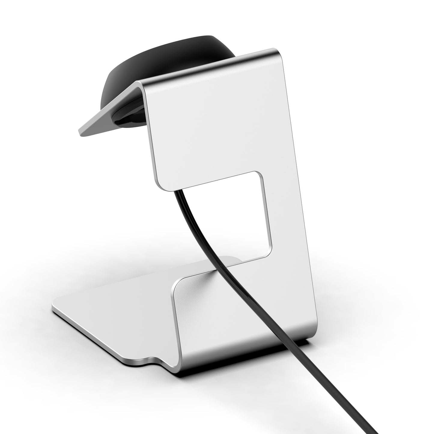 For Xiaomi Smart Band 8 Watch Charger Holder Metal Smart Watch Charger Stand (without Charger)
