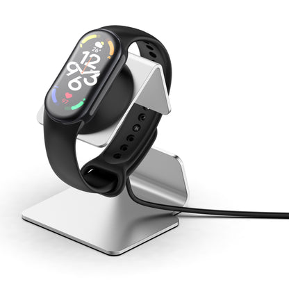 For Xiaomi Smart Band 8 Watch Charger Holder Metal Smart Watch Charger Stand (without Charger)