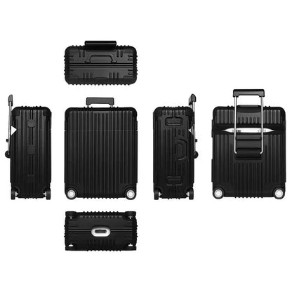 For Apple AirPods Pro / Pro 2 Charging Case Cover Wheel Luggage Design Silicone Case Bluetooth Headset Protector