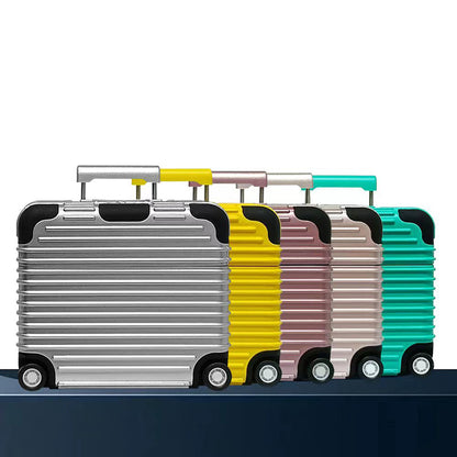 For Apple AirPods Pro / Pro 2 Charging Case Cover Wheel Luggage Design Silicone Case Bluetooth Headset Protector