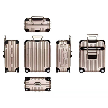 For Apple AirPods Pro / Pro 2 Charging Case Cover Wheel Luggage Design Silicone Case Bluetooth Headset Protector