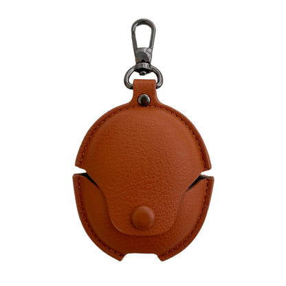 For HUAWEI FreeBuds 5 Business PU Leather Anti-drop Case Bluetooth Earphone Protective Cover