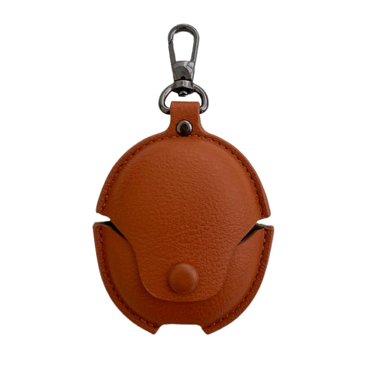For HUAWEI FreeBuds 5 Business PU Leather Anti-drop Case Bluetooth Earphone Protective Cover