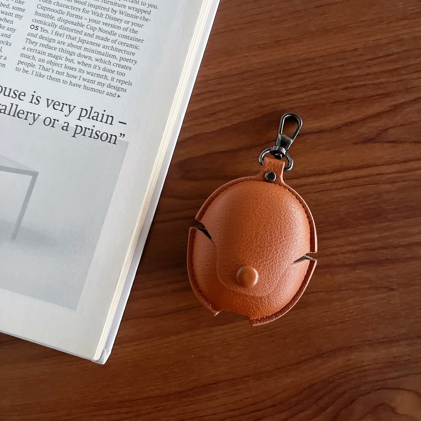 For HUAWEI FreeBuds 5 Business PU Leather Anti-drop Case Bluetooth Earphone Protective Cover