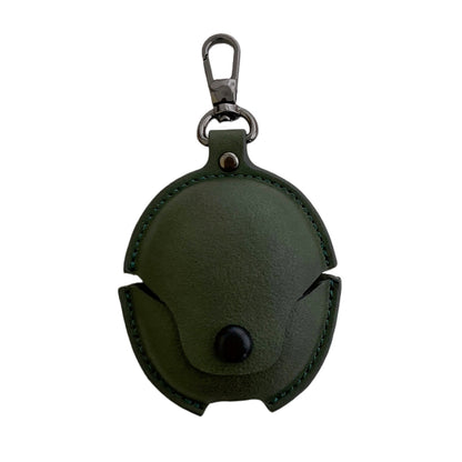 For HUAWEI FreeBuds 5 Business PU Leather Anti-drop Case Bluetooth Earphone Protective Cover
