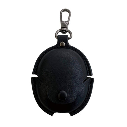 For HUAWEI FreeBuds 5 Business PU Leather Anti-drop Case Bluetooth Earphone Protective Cover