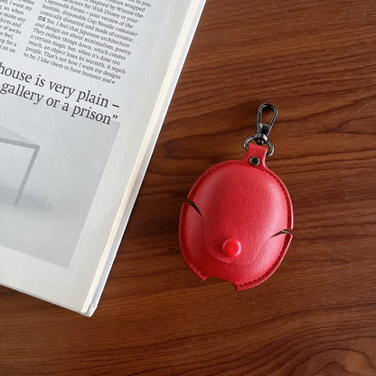 For HUAWEI FreeBuds 5 Business PU Leather Anti-drop Case Bluetooth Earphone Protective Cover