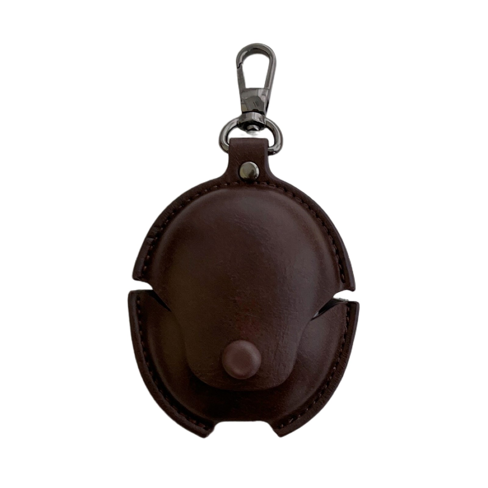 For HUAWEI FreeBuds 5 Business PU Leather Anti-drop Case Bluetooth Earphone Protective Cover