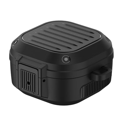 For Samsung Buds Live / Buds2 / Buds Pro / Buds2 Pro Pressing Buckle Earphone Protective Case Luggage Case Design TPU+PC Cover