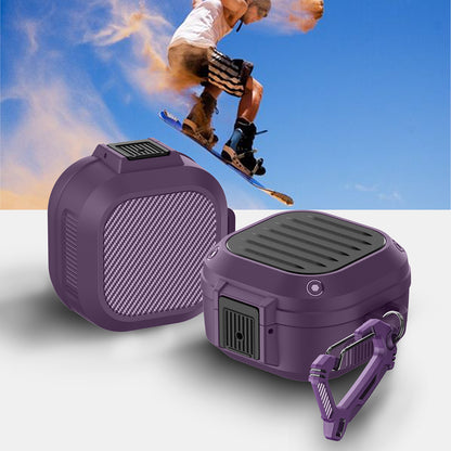 For Samsung Buds Live / Buds2 / Buds Pro / Buds2 Pro Pressing Buckle Earphone Protective Case Luggage Case Design TPU+PC Cover