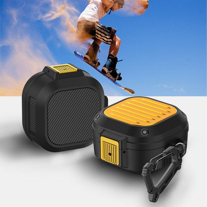 For Samsung Buds Live / Buds2 / Buds Pro / Buds2 Pro Pressing Buckle Earphone Protective Case Luggage Case Design TPU+PC Cover