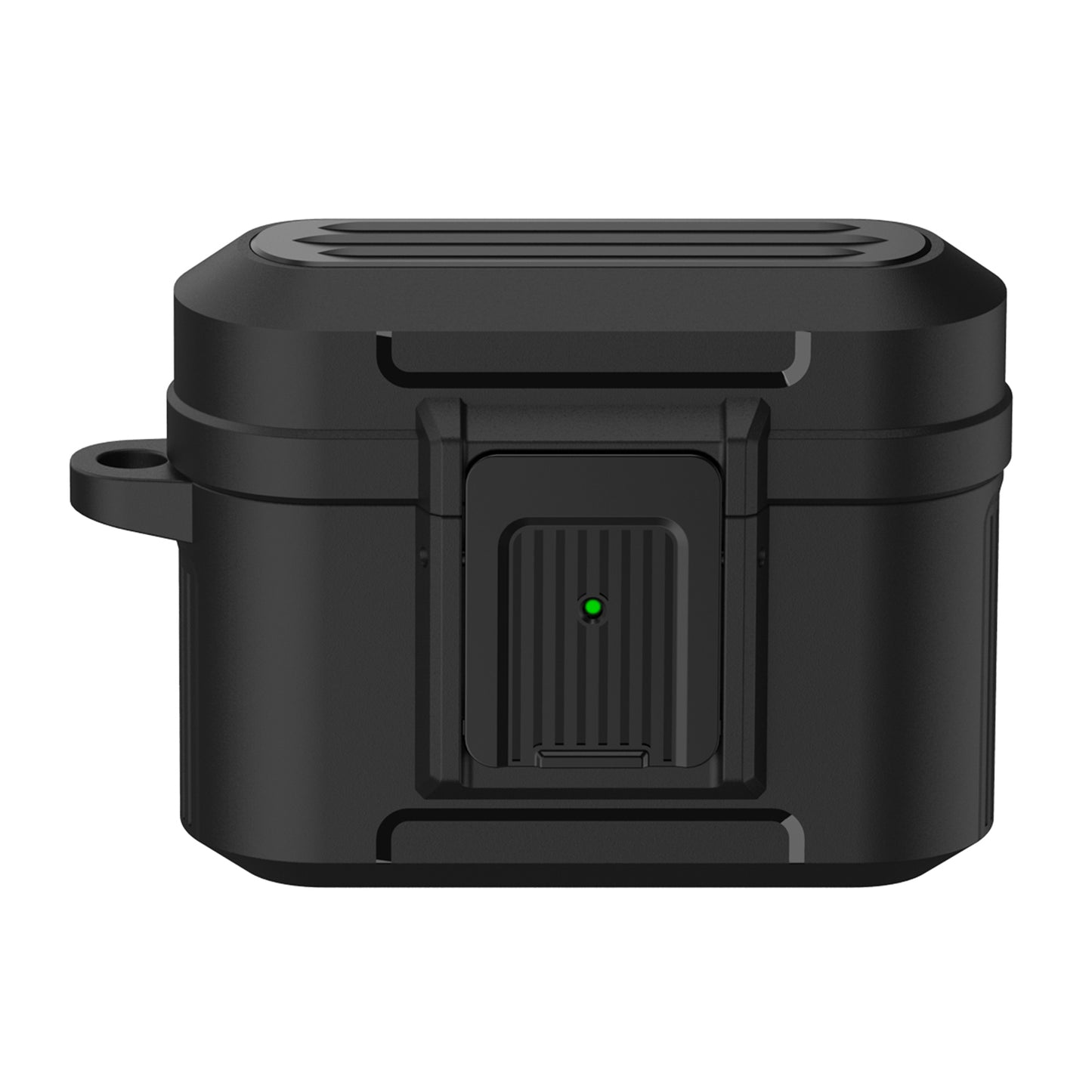 For AirPods Pro 2 Earphone Protective Case Pressing Buckle Luggage Case Design TPU+PC Anti-drop Cover