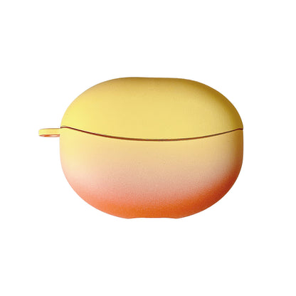 For OPPO Enco Free3 Gradient Bluetooth Headset Anti-drop Case Matte PC Protective Cover