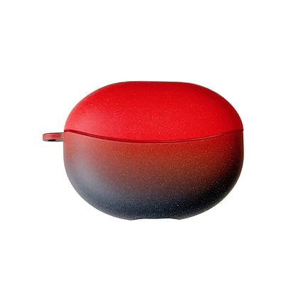 For OPPO Enco Free3 Gradient Bluetooth Headset Anti-drop Case Matte PC Protective Cover
