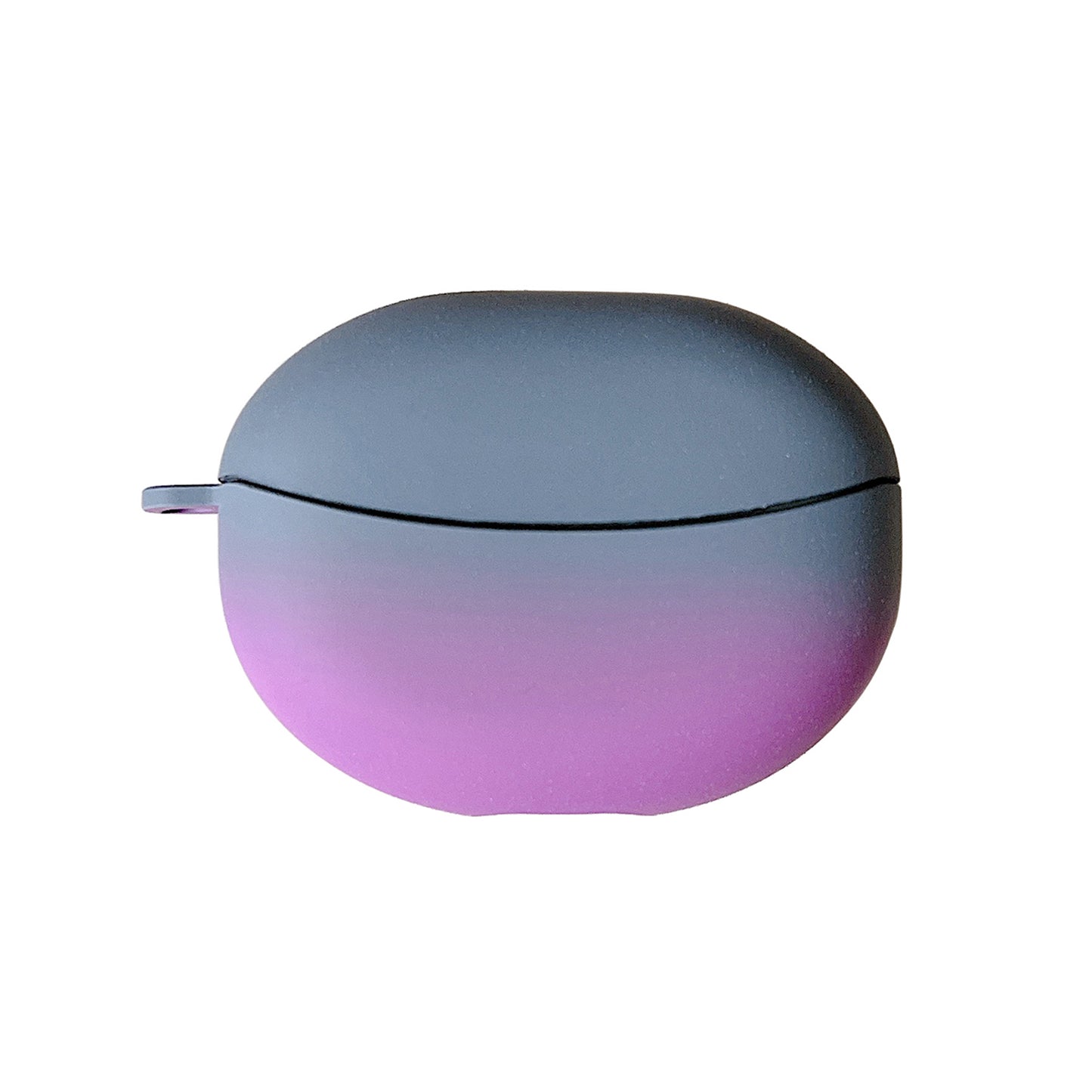 For OPPO Enco Free3 Gradient Bluetooth Headset Anti-drop Case Matte PC Protective Cover