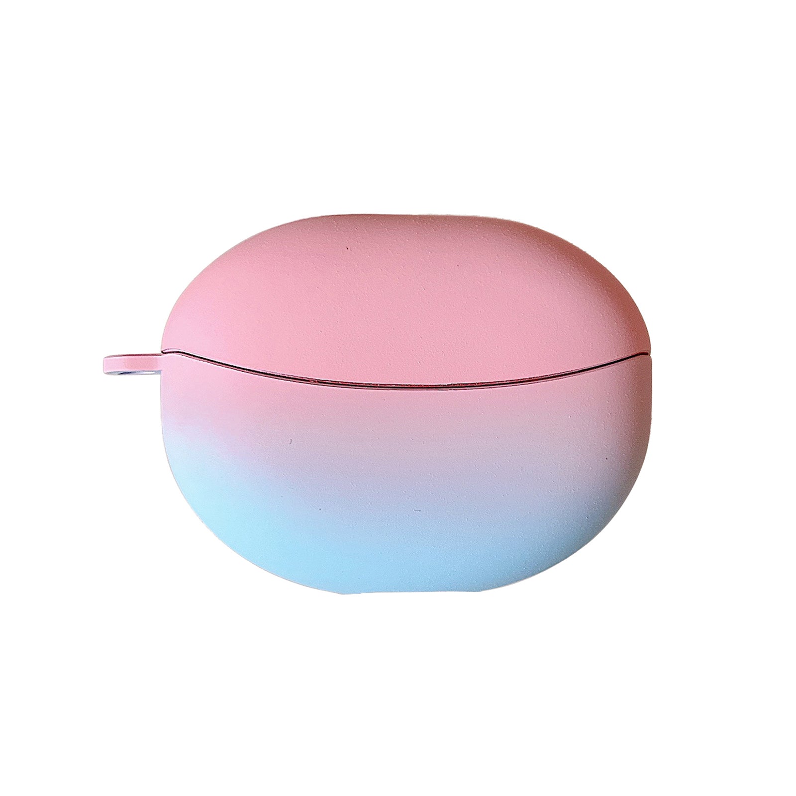 For OPPO Enco Free3 Gradient Bluetooth Headset Anti-drop Case Matte PC Protective Cover