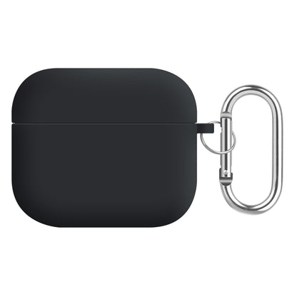 For Apple AirPods 3 Earphones Skin Cover Silicone+PC Lining Protective Carrying Case with Keychain
