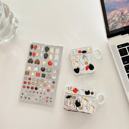 TPU Case for Apple AirPods with Charging Case (2016) / (2019) / AirPods with Wireless Charging Case (2019) Gem Docor Earphone Cover