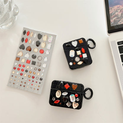 TPU Case for Apple AirPods with Charging Case (2016) / (2019) / AirPods with Wireless Charging Case (2019) Gem Docor Earphone Cover
