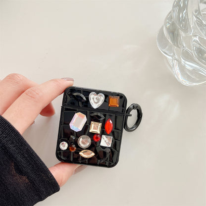 TPU Case for Apple AirPods with Charging Case (2016) / (2019) / AirPods with Wireless Charging Case (2019) Gem Docor Earphone Cover