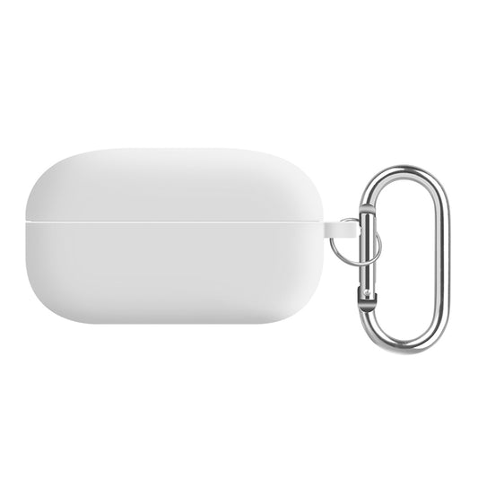 For Samsung Galaxy Buds Live / Buds Pro / Buds Pro 2 Earphones Case Silicone+PC Lining Shockproof Cover with Keychain
