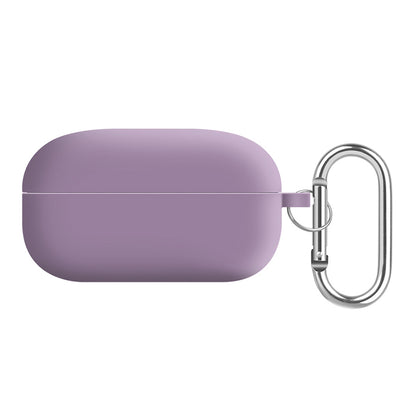 For Samsung Galaxy Buds Live / Buds Pro / Buds Pro 2 Earphones Case Silicone+PC Lining Shockproof Cover with Keychain