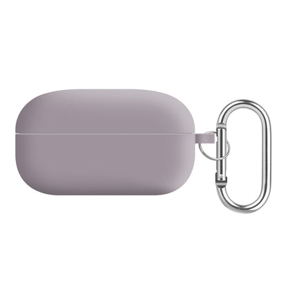 For Samsung Galaxy Buds Live / Buds Pro / Buds Pro 2 Earphones Case Silicone+PC Lining Shockproof Cover with Keychain