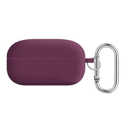 For Samsung Galaxy Buds Live / Buds Pro / Buds Pro 2 Earphones Case Silicone+PC Lining Shockproof Cover with Keychain