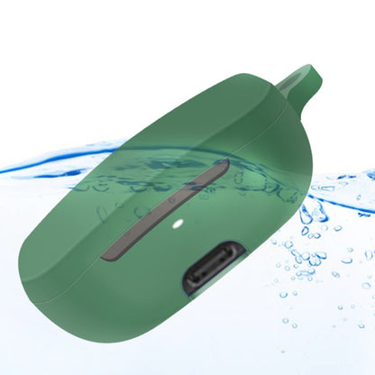 Protective Case for FIIL CG Pro , Wireless Headphone Silicone Sleeve Drop Protection Cover with Hanging Buckle