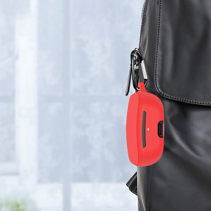 Protective Case for FIIL CG Pro , Wireless Headphone Silicone Sleeve Drop Protection Cover with Hanging Buckle