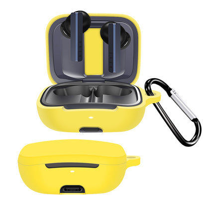 Protective Case for FIIL CG Pro , Wireless Headphone Silicone Sleeve Drop Protection Cover with Hanging Buckle