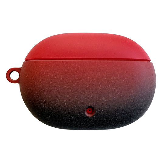 For Beats Studio Buds / Buds+ Bluetooth Earphone Gradient Case Matte PC Cover with Hanging Buckle