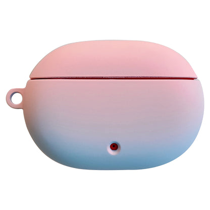 For Beats Studio Buds / Buds+ Bluetooth Earphone Gradient Case Matte PC Cover with Hanging Buckle