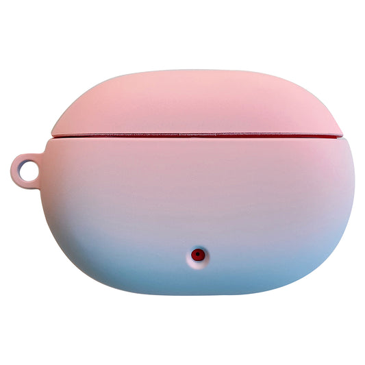 For Beats Studio Buds / Buds+ Bluetooth Earphone Gradient Case Matte PC Cover with Hanging Buckle
