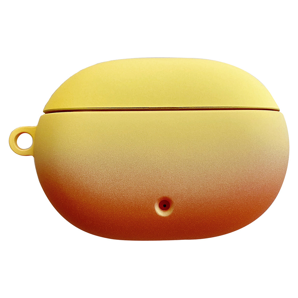 For Beats Studio Buds / Buds+ Bluetooth Earphone Gradient Case Matte PC Cover with Hanging Buckle