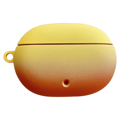 For Beats Studio Buds / Buds+ Bluetooth Earphone Gradient Case Matte PC Cover with Hanging Buckle