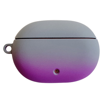 For Beats Studio Buds / Buds+ Bluetooth Earphone Gradient Case Matte PC Cover with Hanging Buckle