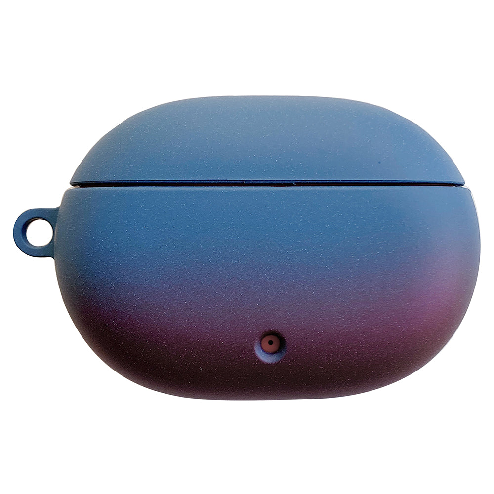 For Beats Studio Buds / Buds+ Bluetooth Earphone Gradient Case Matte PC Cover with Hanging Buckle