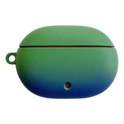 For Beats Studio Buds / Buds+ Bluetooth Earphone Gradient Case Matte PC Cover with Hanging Buckle
