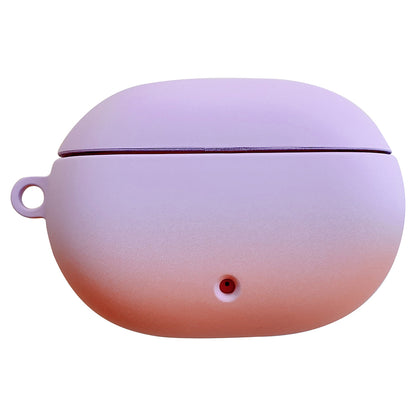 For Beats Studio Buds / Buds+ Bluetooth Earphone Gradient Case Matte PC Cover with Hanging Buckle