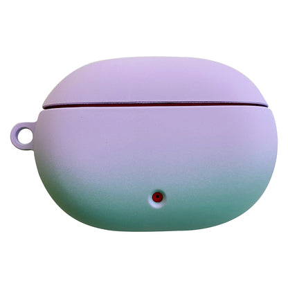 For Beats Studio Buds / Buds+ Bluetooth Earphone Gradient Case Matte PC Cover with Hanging Buckle