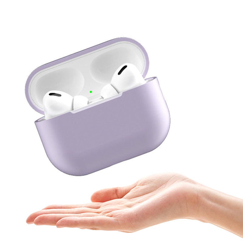 For AirPods Pro 2 Earphones Case Full Protective Silicone Shockproof Cover with Strap / Ear-Tip