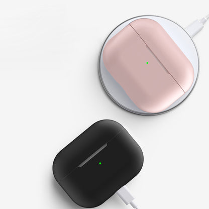 For AirPods Pro 2 Earphones Case Full Protective Silicone Shockproof Cover with Strap / Ear-Tip