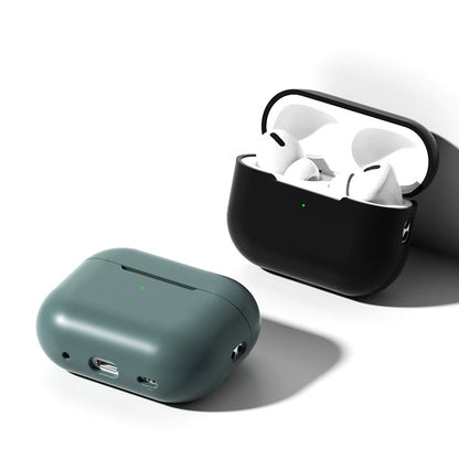 For AirPods Pro 2 Earphones Case Full Protective Silicone Shockproof Cover with Strap / Ear-Tip