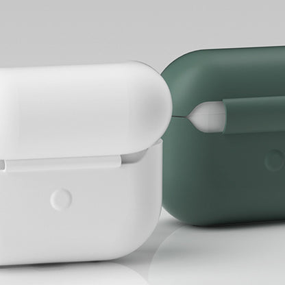 For AirPods Pro 2 Earphones Case Full Protective Silicone Shockproof Cover with Strap / Ear-Tip
